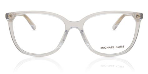 Michael Kors MK4067U Óculos de grau Transparente 